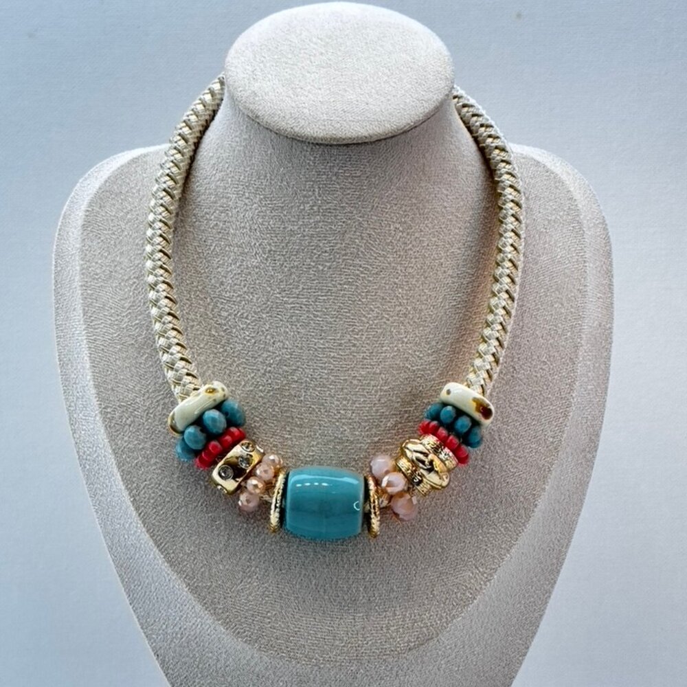Vintage Woven Choker